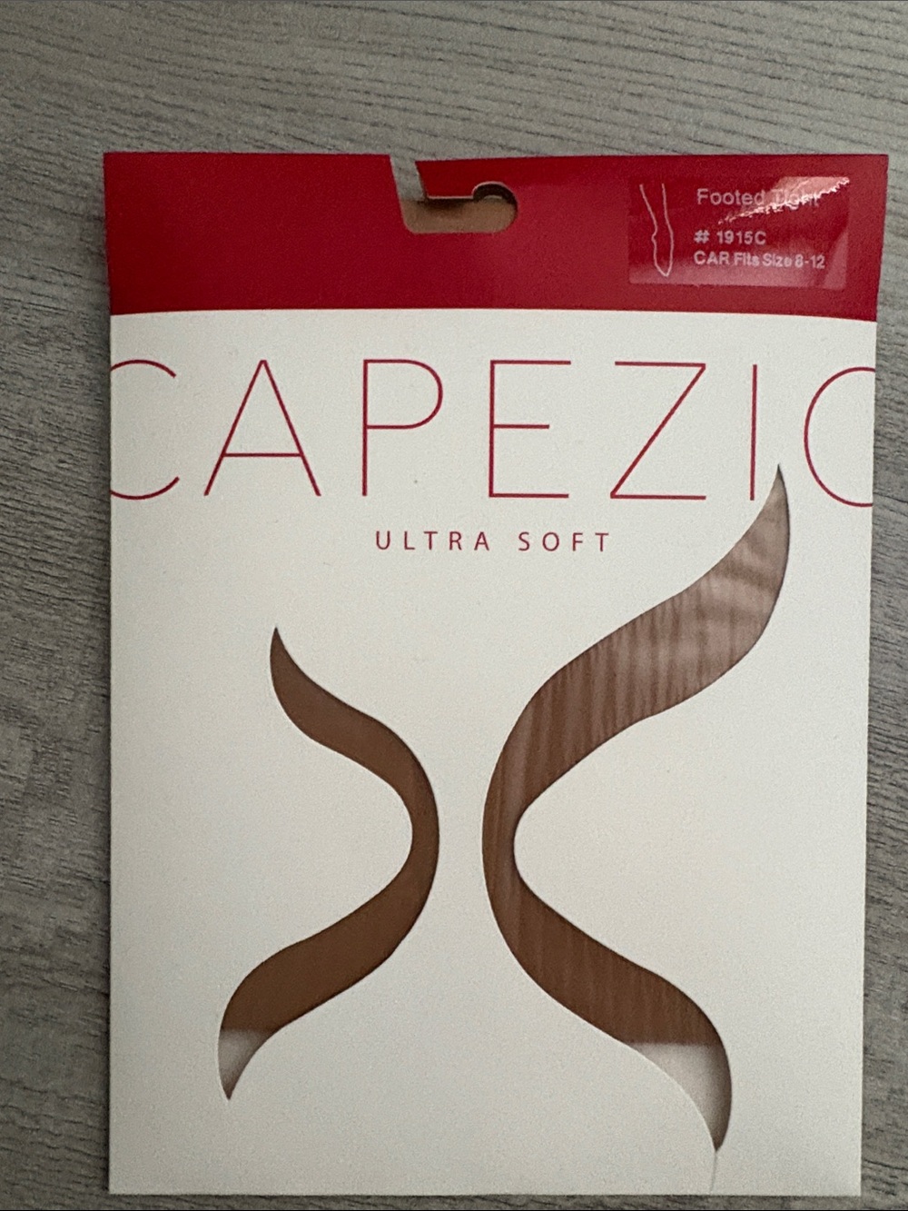 Capezio Ultra Soft Footed Tights - Nude/Tan